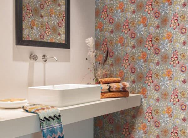 Papel pintado de estampado floral multicolor Magic Garden 10312 - Imagen 4