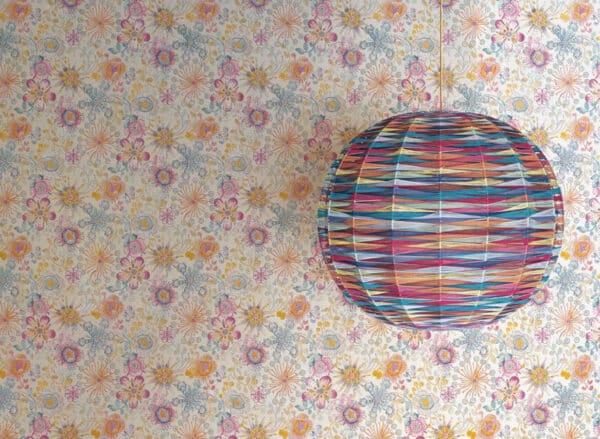Papel pintado de estampado floral multicolor Magic Garden 10312 - Imagen 3