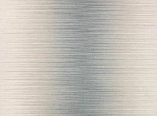 Papel pintado de rayas en color azul Mianzi Wallcovering W434/04