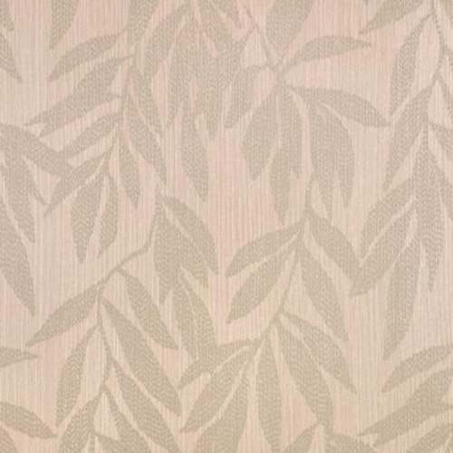 Papel pintado de hojas en color marrón Delphie Wallcovering W436/03