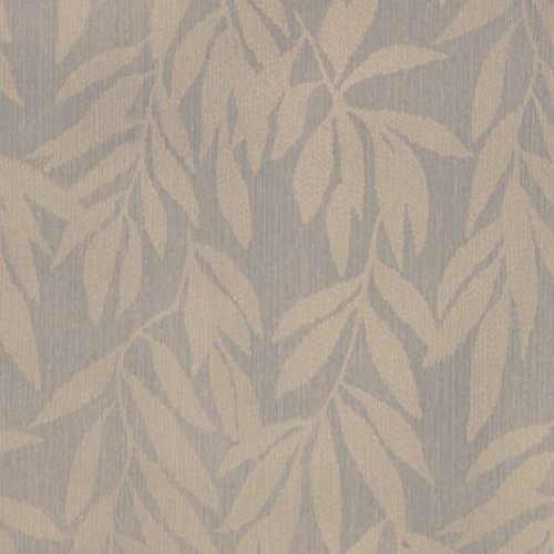 Papel pintado de hojas en color marrón Delphie Wallcovering W436/04