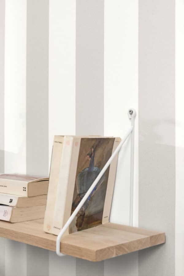 Papel pintado de rayas en color negro Wide Lines 104029329 - Imagen 13