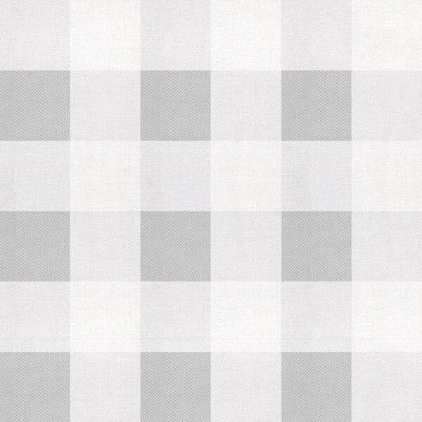 Papel pintado de cuadros en color gris Check 8 A00752