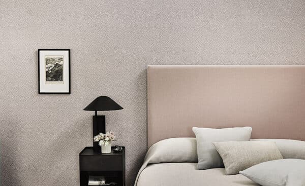 Papel pintado de zig zag en color beige Kali Wallcovering W435/01 - Imagen 3