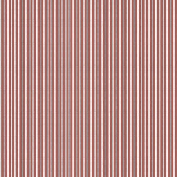 Papel pintado de rayas en color rojo Stripe 0,7 A00713