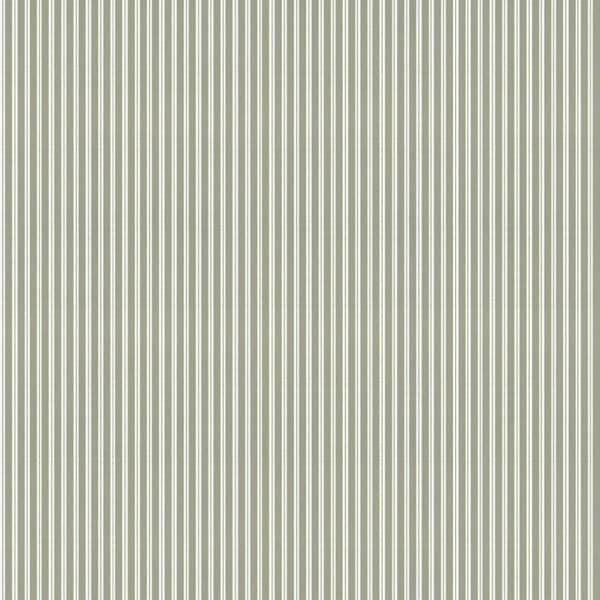 Papel pintado de rayas en color verde Stripe 0,7 A00710
