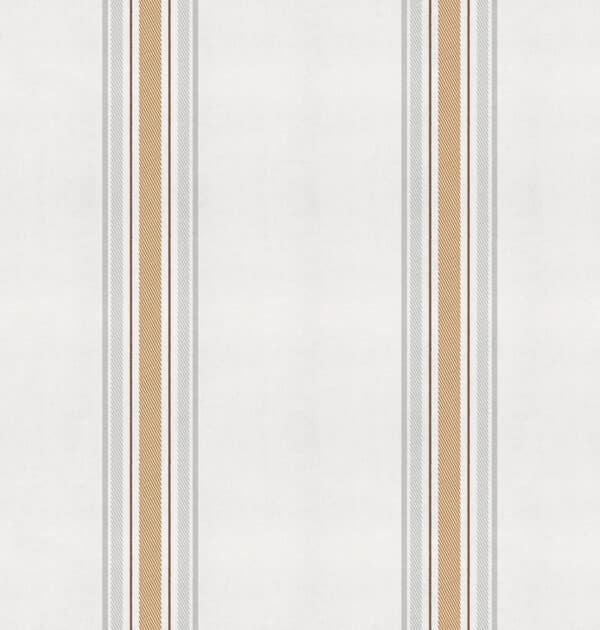 Papel pintado de rayas en color marrón Stripe 2 A00721