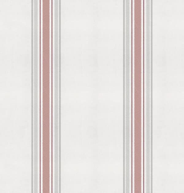 Papel pintado de rayas en color rojo Stripe 2 A00726