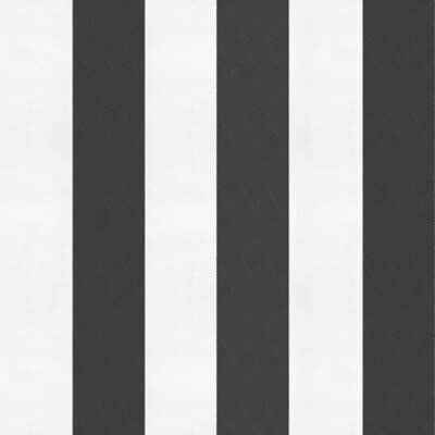 Papel pintado de rayas en color negro Stripe 8 A00742
