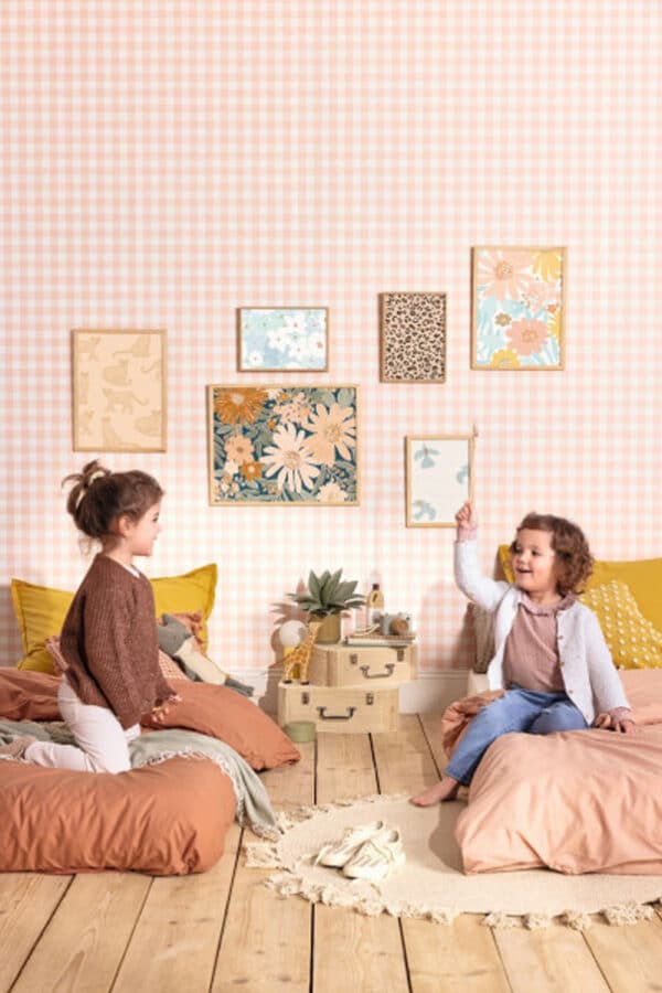 Papel pintado de cuadros color naranja Victoria 104420472 - Imagen 8