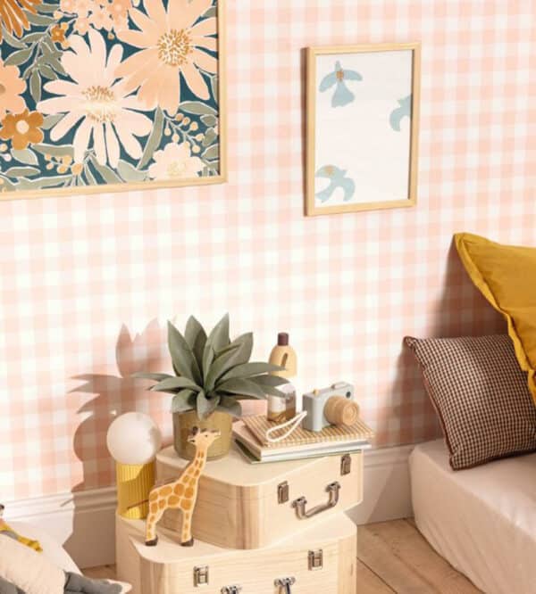 Papel pintado de cuadros color naranja Victoria 104420472 - Imagen 7
