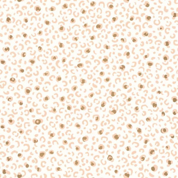 Papel pintado print animal color blanco Leonne 104450435