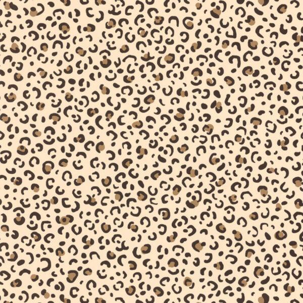Papel pintado print animal color marrón Leonne 104451216