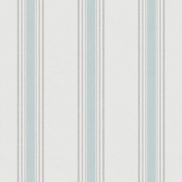 Papel pintado de rayas color azul Hana 1909-1