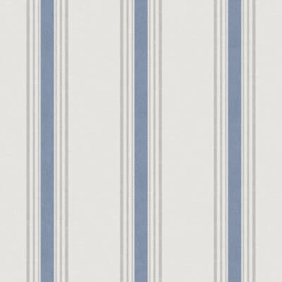 Papel pintado de rayas color azul Hana 1909-2