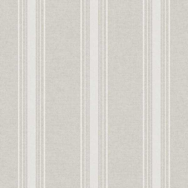 Papel pintado de rayas color gris Hana 1909-3