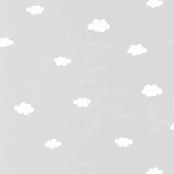 Papel pintado de nubes color gris My Little World Nuage 29759332