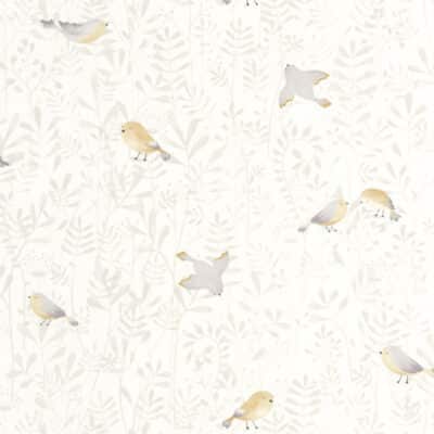 Papel pintado de pajaros color natural Flying Bird 88319021
