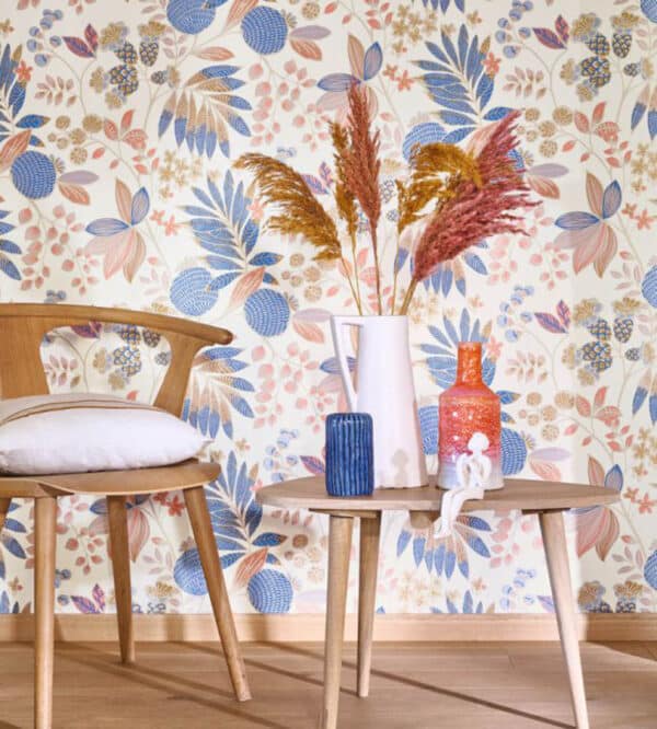 Papel pintado de hojas color negro Palm Springs 88809696 - Imagen 7