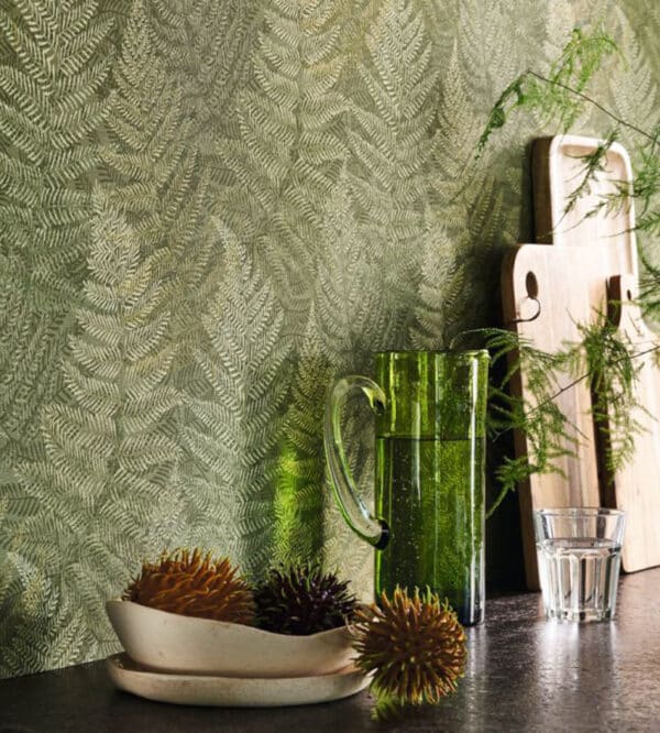 Papel pintado de hojas color marrón Yosemite 88819595 - Imagen 8