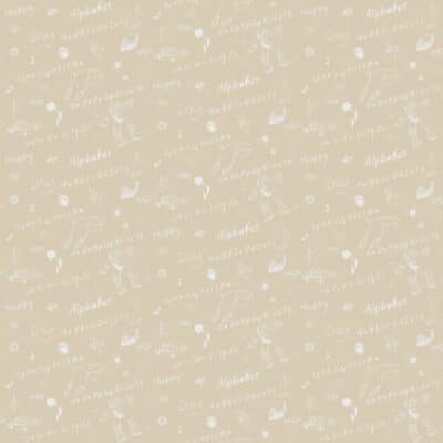Papel pintado infantil color beige Family 9000-10