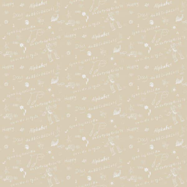 Papel pintado infantil color beige Family 9000-10