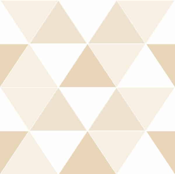 Papel pintado geométrico color beige Family 9006-10