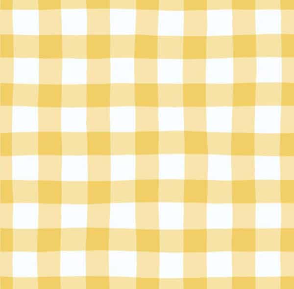 Papel pintado de cuadros color amarillo Family 9008-60
