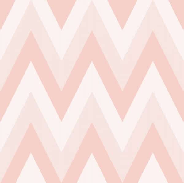 Papel pintado de zigzag color rosa Family 9010-30