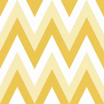 Papel pintado de zigzag color amarillo mostaza Family 9010-60