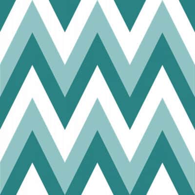 Papel pintado de zigzag color verde Family 9010-70