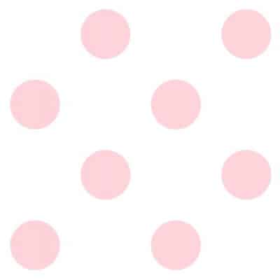 Papel pintado de círculos color rosa Family 9014-30