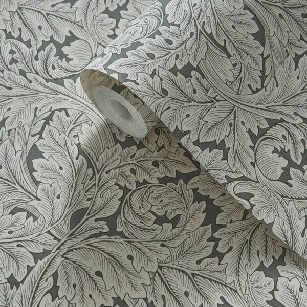 Papel pintado de hojas color verde Acanthus W0175/01 - Imagen 7