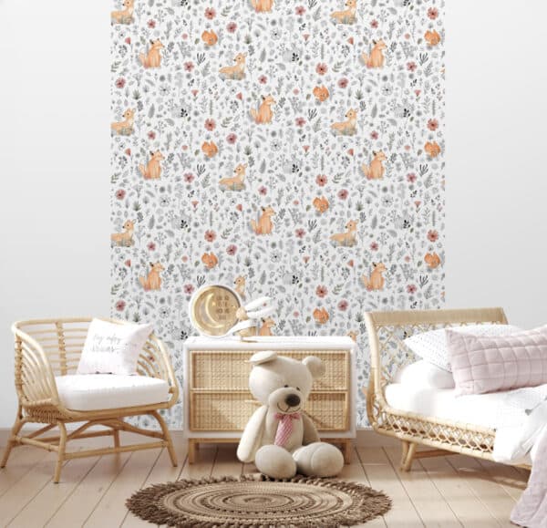 Papel pintado de animales multicolor Junior JN1805 - Imagen 3