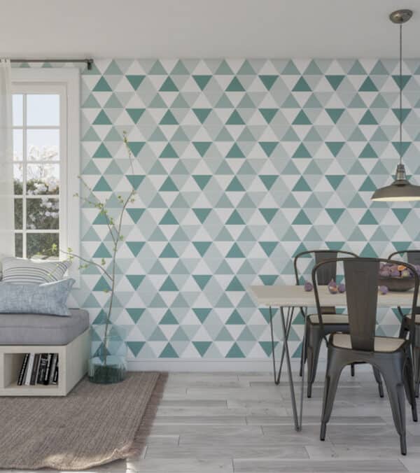 Papel pintado geométrico color gris Family 9006-20 - Imagen 5