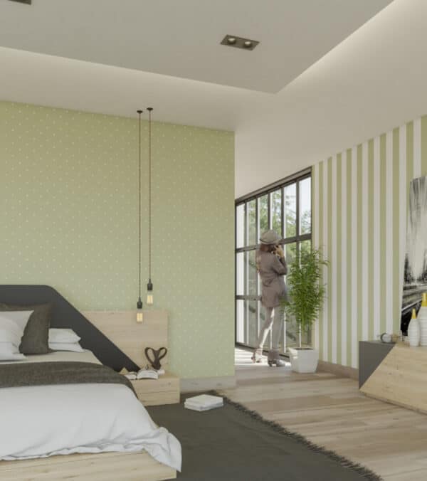 Papel pintado de cuadros color gris Family 9024-20 - Imagen 3