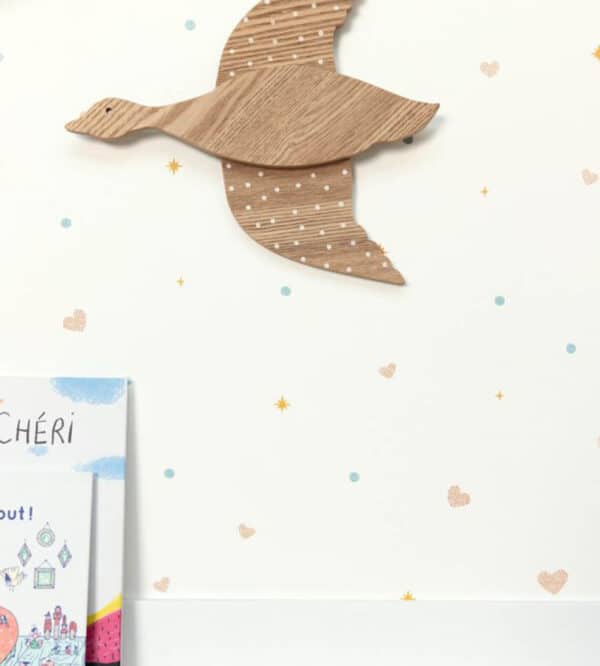 Papel pintado de estrellas multicolor Estelle 104440674 - Imagen 3