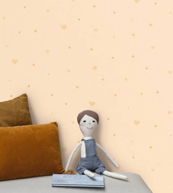 Papel pintado de estrellas multicolor Estelle 104440674 - Imagen 4