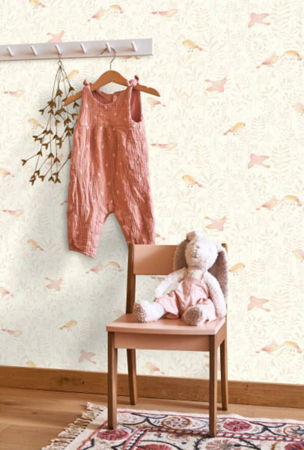 Papel pintado de pajaros color natural Flying Bird 88319021 - Imagen 6
