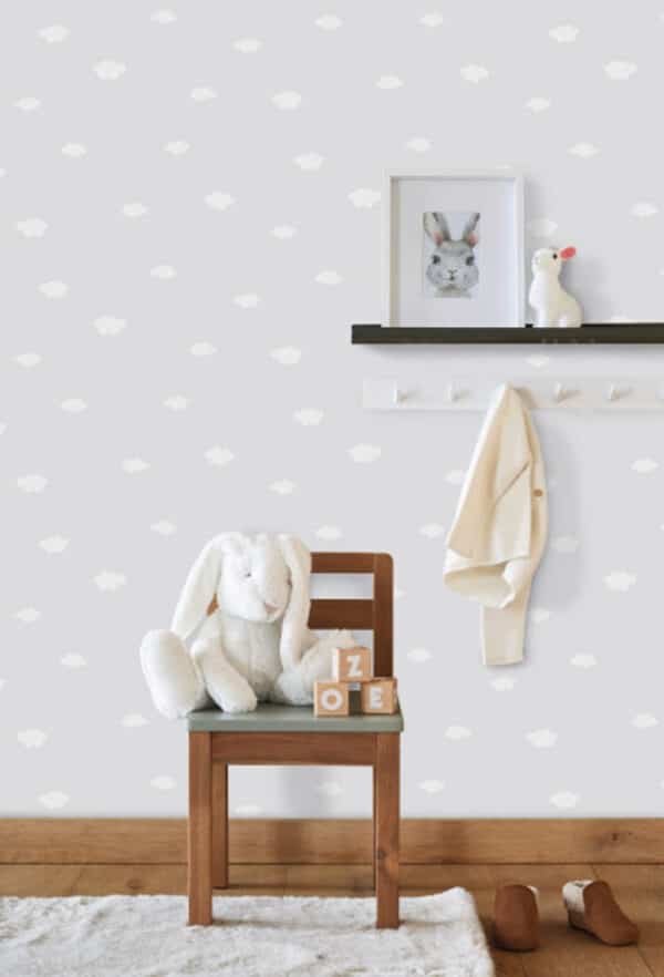 Papel pintado de nubes color gris My Little World Nuage 29759332 - Imagen 3