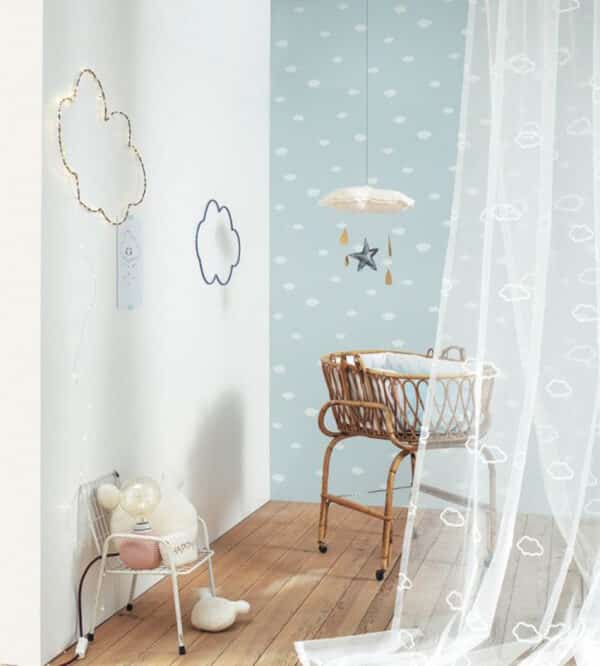Papel pintado de nubes color gris My Little World Nuage 29759332 - Imagen 4