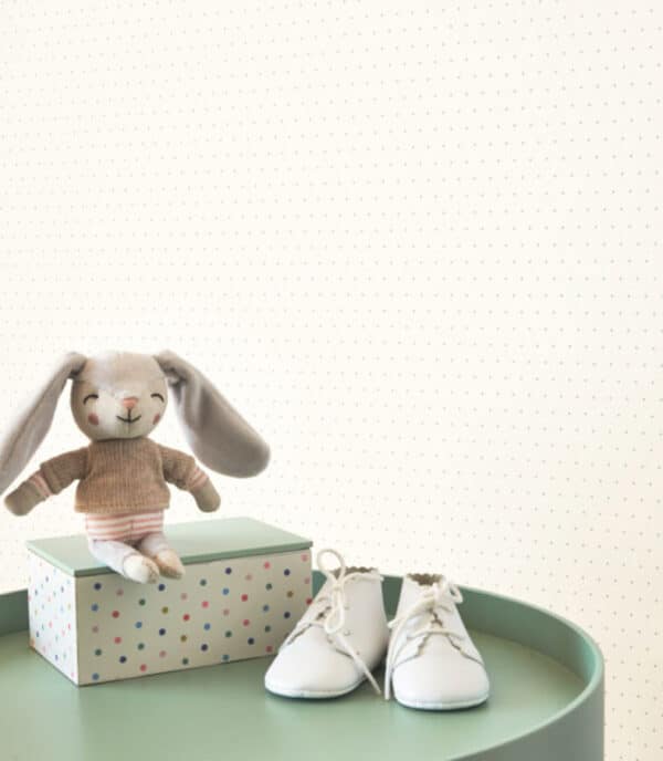 Papel pintado de topos color gris My Little World Pois 29791523 - Imagen 3