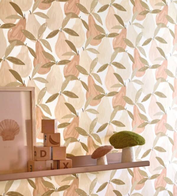 Papel pintado de frutas color natural Sweet Pear 88359155 - Imagen 3