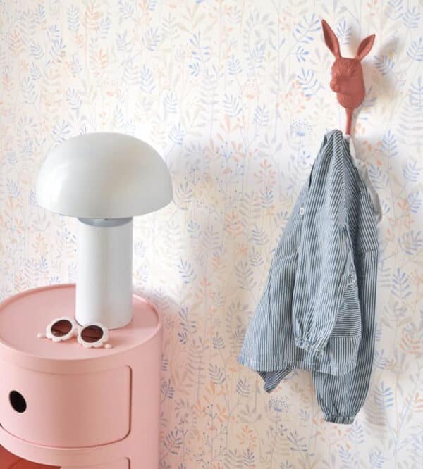Papel pintado de hojas color rosa Wild Garden 88324630 - Imagen 5