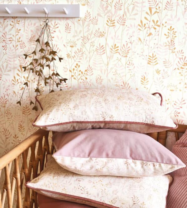 Papel pintado de hojas color rosa Wild Garden 88324630 - Imagen 6
