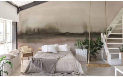 Papel pintado versus pintura: pros y contras de cada opción