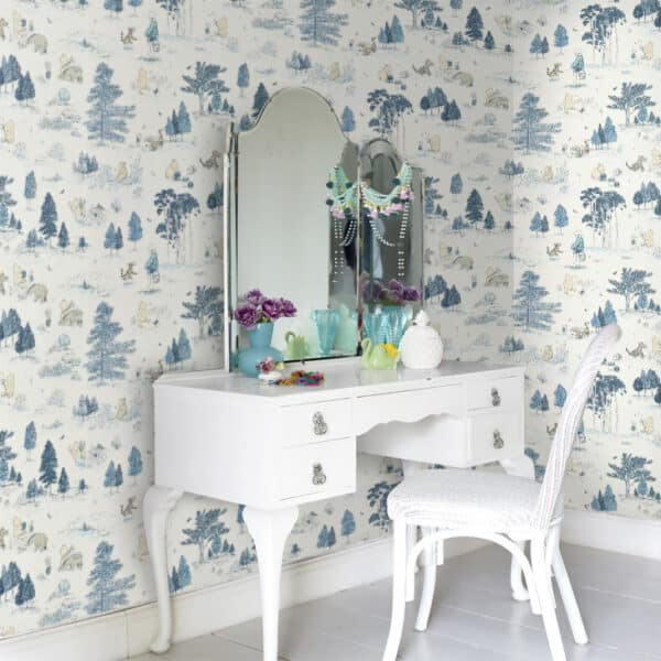 Papel pintado de Winnie the Pooh en color verde Winnie the Pooh DDIW217280 - Imagen 13
