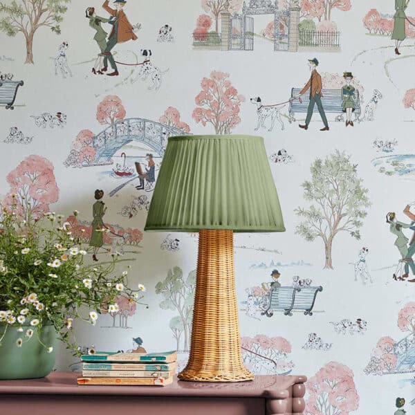 Papel pintado de 101 Dálmatas en color verde 101 Dalmatians DDIW217290 - Imagen 13