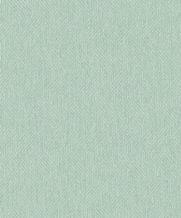 Papel pintado geométrico color verde Aruba 8111