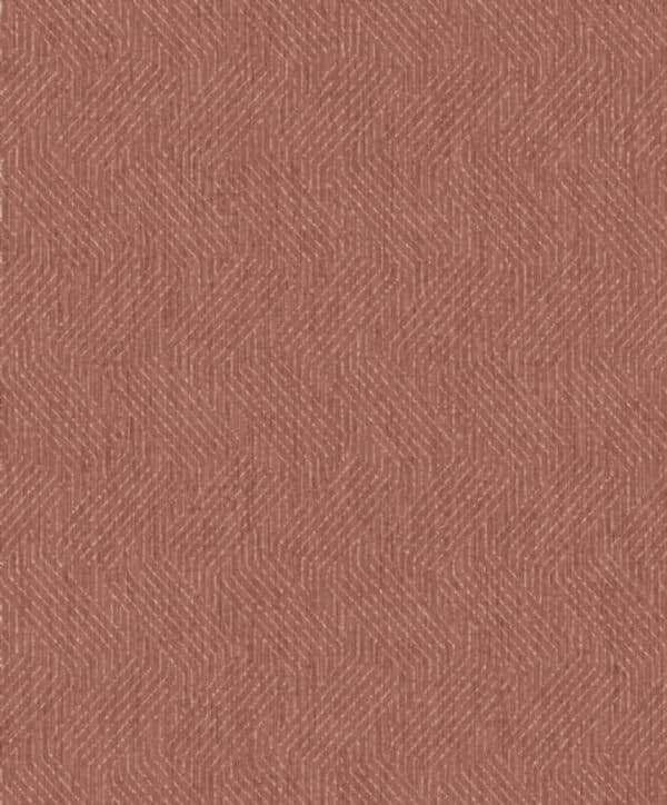 Papel pintado geométrico color granate Aruba 8112